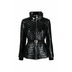 Geaca pentru Femei - w jacket medium padded belt - 6RTB12-TNEQZ-1200 - Negru imagine