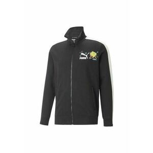 Bluza pentru Barbati - x spongebob t7 jacket - 538961-01 - XS INTL - Negru imagine