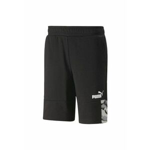Pantaloni pentru Barbati - ess block camo shorts - 673340-01 - XS INTL - Negru imagine