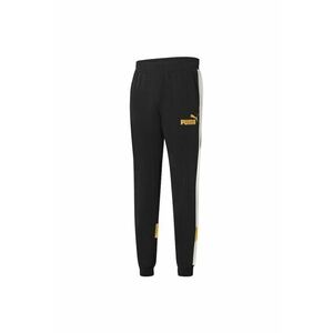 Pantaloni pentru Barbati - ess+ colorblock pants tr cl - 848773-51 - S INTL - Maro imagine