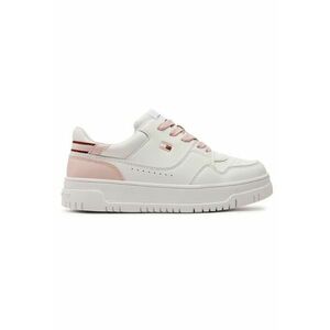 Pantofi sport pentru Fete - low cut lace-up sneaker - T3A9-33211-1355X134 - Alb imagine