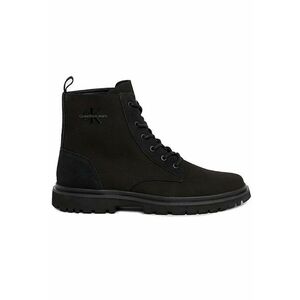 Ghete pentru Barbati - eva boot mid laceup mix - YM0YM00965-0GT - Negru imagine