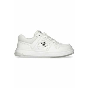 Pantofi sport pentru Fete - low cut lace-up sneaker - V3X9-80864-1355100 - Alb imagine