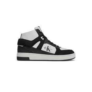 Pantofi sport pentru Barbati - basket cupsole mid lth - YM0YM00883-01W - Negru imagine