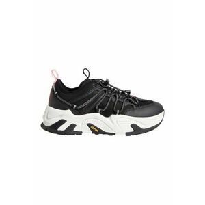 Pantofi sport cu garnituri de piele ecologica imagine