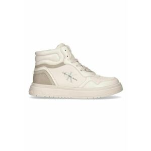 Pantofi sport pentru Fete - high top lace-up sneaker - V3A9-80661-1355A479 - Bej imagine