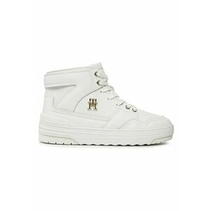Pantofi sport pentru Femei - th basket sneaker hi - FW0FW07757-YBL - Alb imagine