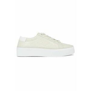 Pantofi sport pentru Femei - flatform cupsole lace up-epi mn - HW0HW01670-0LD - Bej imagine