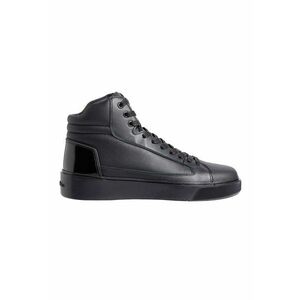 Pantofi sport mid-high uni de piele imagine