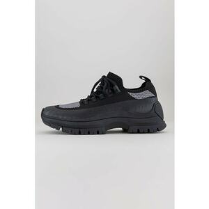 Pantofi sport slip-on cu aspect masiv imagine