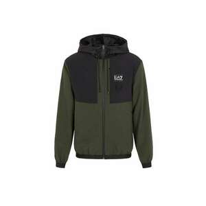 Bluza pentru Drumetie - 6RPB42-PNBWZ-1845 - Verde imagine