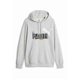 Hanorac cu imprimeu logo si broderie imagine