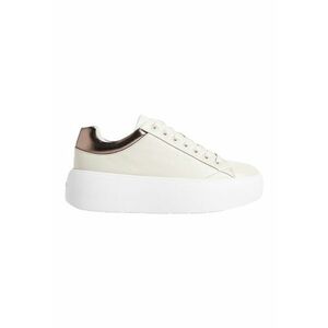 Pantofi sport wedge de piele imagine