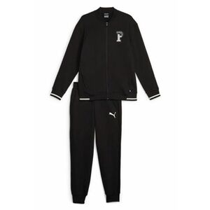 Trening pentru Barbati - Baseball Sweat Suit - 675968-01 - Negru imagine