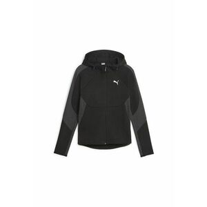 Bluza pentru Femei - evostripe full-zip hoodie - 676073-01 - Negru imagine