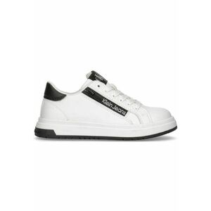 Pantofi sport pentru Fete - low cut lace-up sneaker - V3X9-80724-1355X002 - Alb imagine