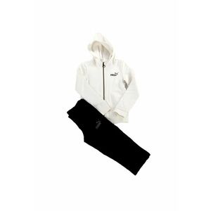 Trening pentru Fete - bronze fz hooded suit fl g - 679156-65 - Bej imagine