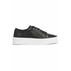 Pantofi sport pentru Femei - flatform cupsole lace up-epi mn - HW0HW01670-0GK - Negru imagine