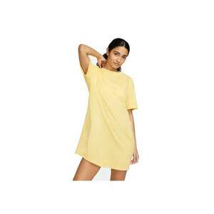 Rochie W NSW ESSNTL SS DRESS TSHRT - DV7882-795 - Femei - Auriu imagine