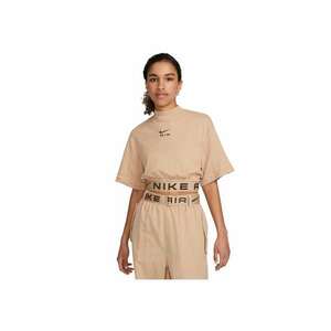 Tricou W NSW AIR SS CROP TOP - FB8246-200 - Femei - Maro imagine