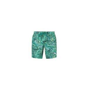 Sort de baie pentru Barbati - printed mid shorts - 938056-02 - Verde imagine