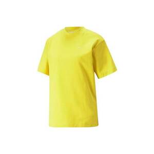 Tricou YONA SUNP Mock Neck Tee - 537977-41 - Femei - Galben imagine