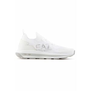 Pantofi sport pentru Femei - Black White Altura Knit - X8X113-XK269-S308 - Alb imagine