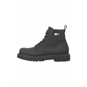 Ghete de piele cu aplicatie logo imagine