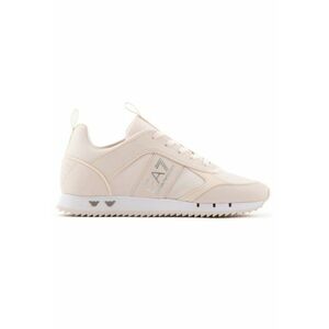 Pantofi sport pentru Femei - Black White Cordura - X8X027-XK219-S293 - Roz imagine
