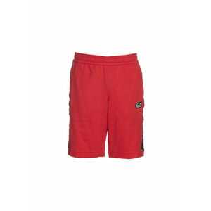 Pantaloni pentru Barbati - M Tape Bermuda Coft - 3RPS56-PJ05Z-1451 - Rosu imagine