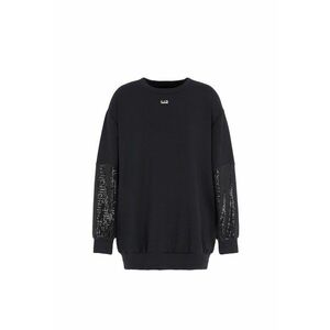 Bluza pentru Femei - W T-Top Fz - 3RTM29-TJKRZ-1200 - Negru imagine