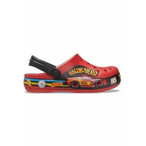 Papuci pentru Baieti - crocs fl cars lights band kids clog t - 207719-8C1 - 5 - Rosu imagine