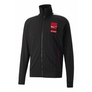 Bluza sport cu imprimeu si fermoar PUMA X COCA COLA T7 TR imagine