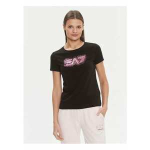 Tricou dama - 537685 - Negru - Bumbac - imagine