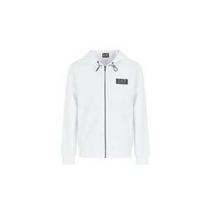 Bluza pentru Barbati - M Hoodie Fz Inpl - 3RPM82-PJARZ-1100 - Alb imagine