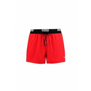 Pantaloni scurti de baie cu banda logo in talie imagine