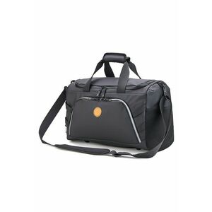 Geanta voiaj/sport Cambridge - 40x20x20 cm - bagaj de mana avion Wizz Air/Ryanair - poliester premium - impermeabila - negru imagine