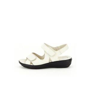 Sandale bej din piele naturala DLNY7858 M4 13092 imagine