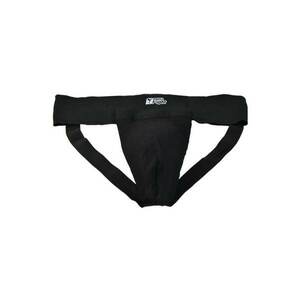 Bikini sport - Bumbac/Plastic - Negru - imagine