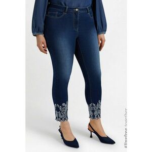 Blugi skinny cu talie medie imagine