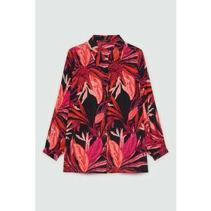 Camasa cu imprimeu floral imagine