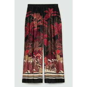 Pantaloni relaxed fit Tropical imagine