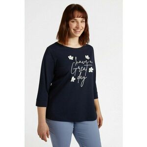 Bluza cu imprimeu text imagine