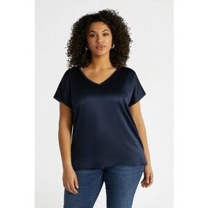 Tricou cu partea frontala din satin imagine