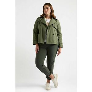 Pantaloni slim fit cu buzunar cu fermoar imagine