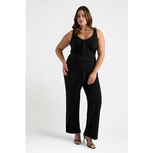 Pantaloni drepti cu talie inalta imagine