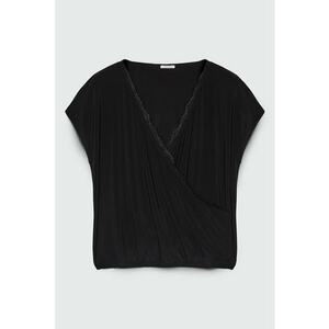 Bluza cu decolteu cache-coeur imagine