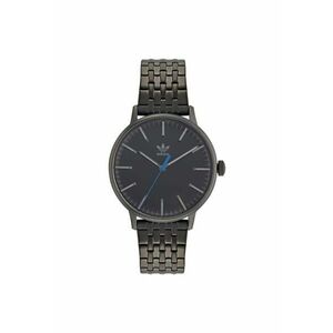 Ceas barbati - Inox - Negru imagine