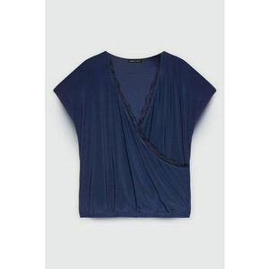 Bluza cu decolteu cache-coeur imagine