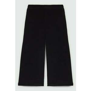 Pantaloni crop cu croiala ampla imagine